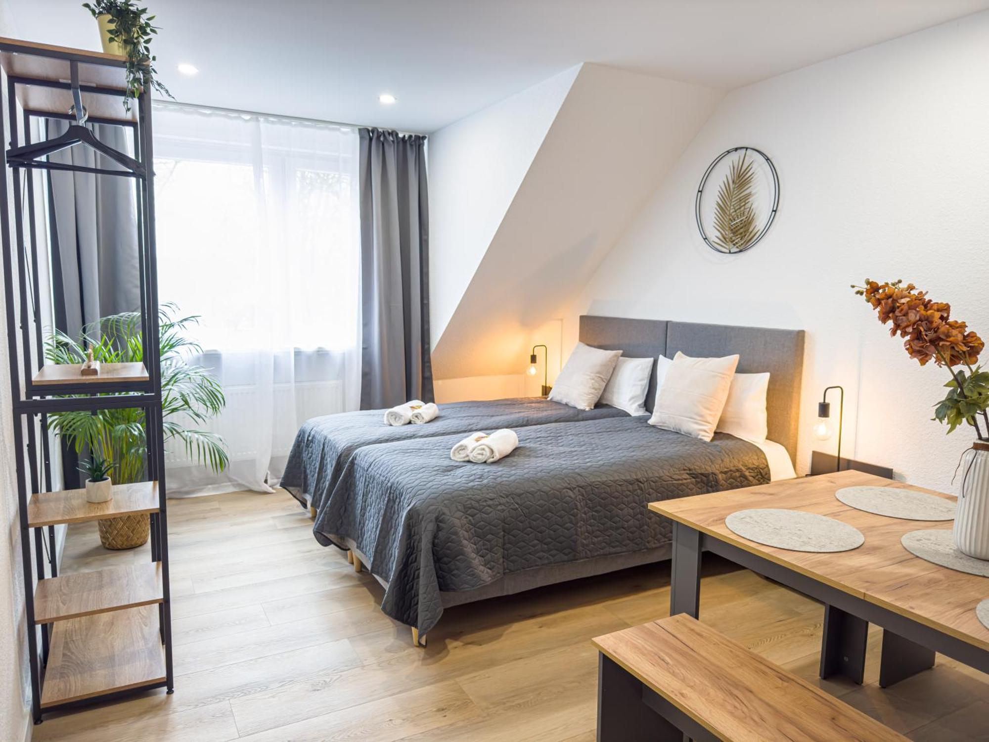 Immostay L# Ferienhaus- Balkon, Parking & Wifi Appartamento