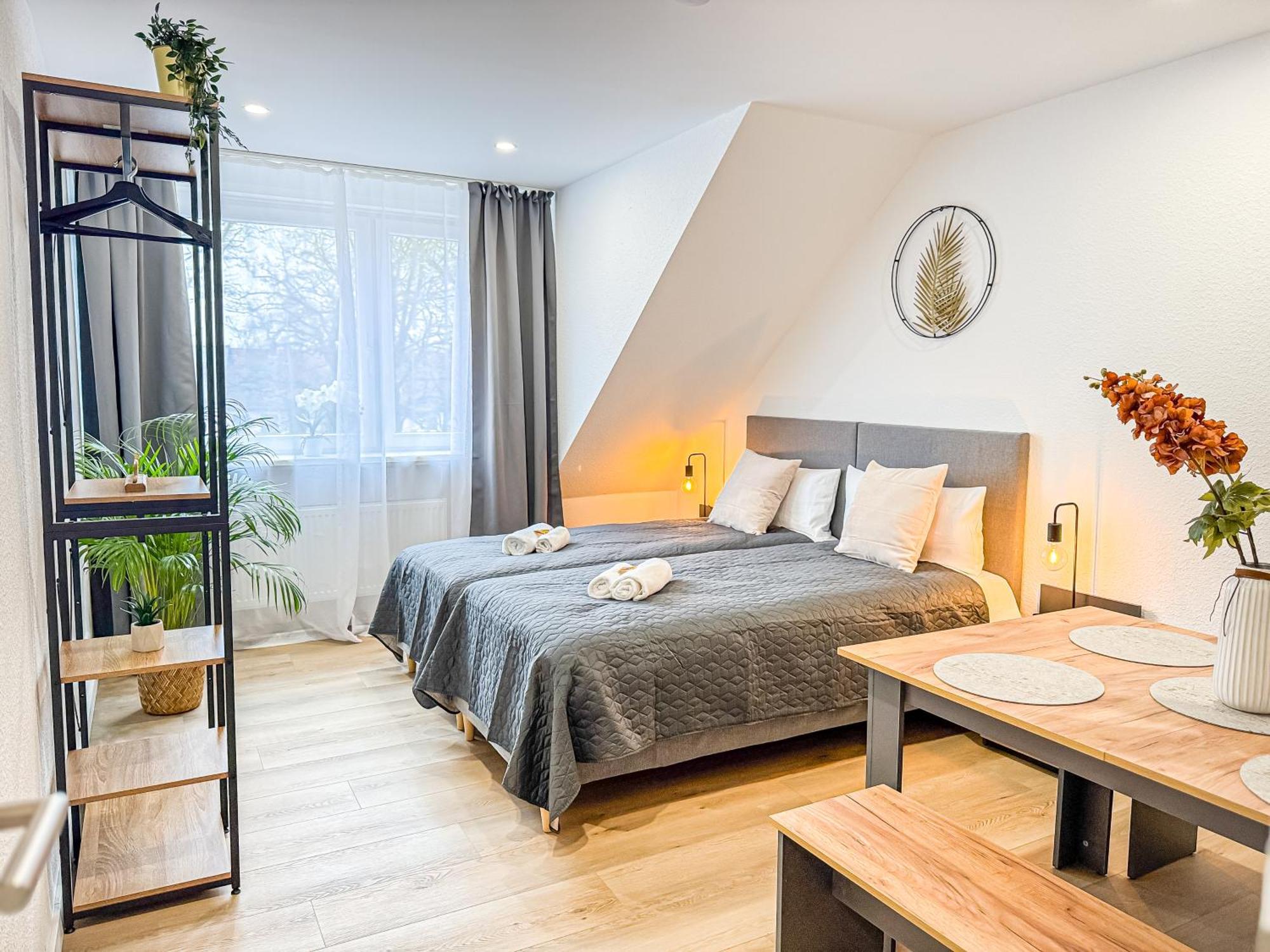 Immostay L# Ferienhaus- Balkon, Parking & Wifi Apartment BRE