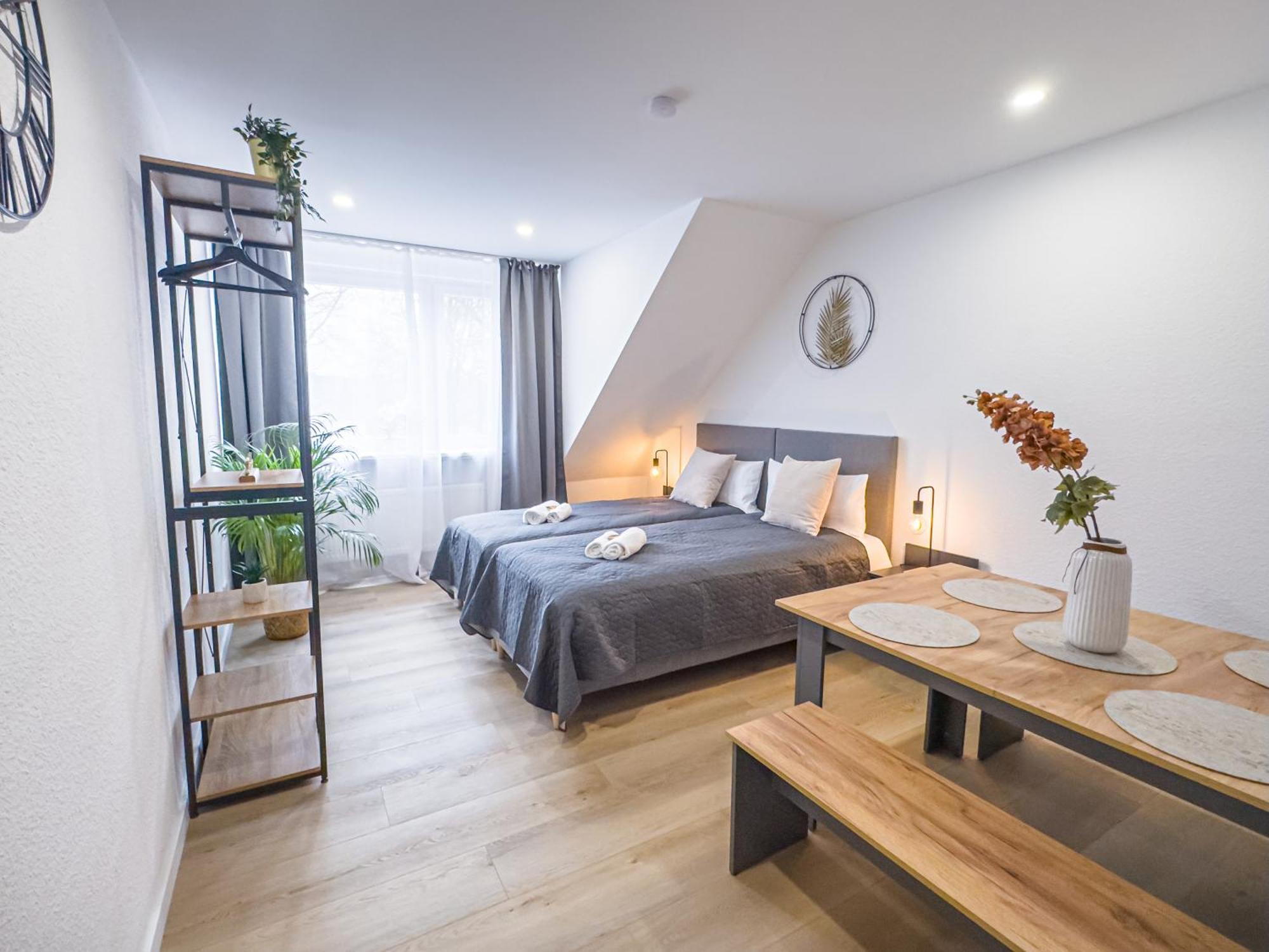 Immostay L# Ferienhaus- Balkon, Parking & Wifi