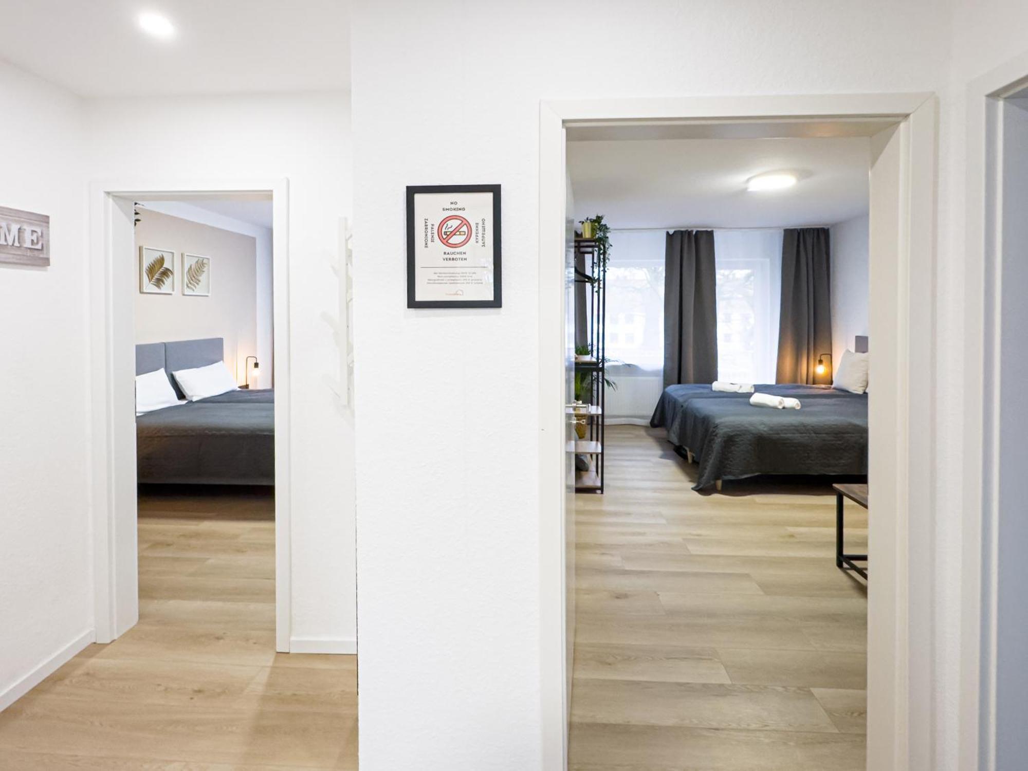Immostay L# Ferienhaus- Balkon, Parking & Wifi Apartment *