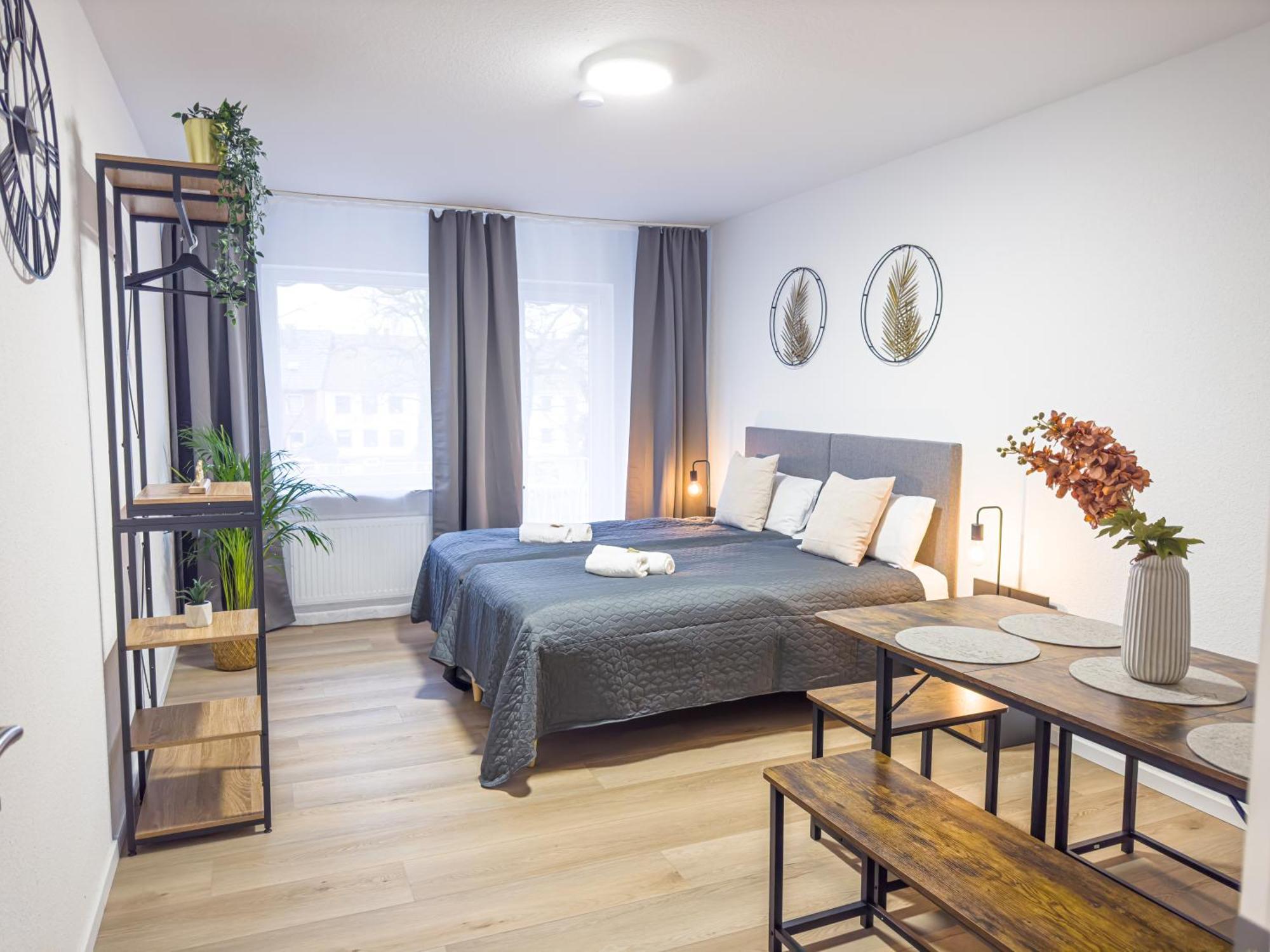 Immostay L# Ferienhaus- Balkon, Parking & Wifi BRE